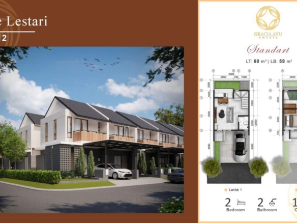 Perumahan Modern Tambun Selatan