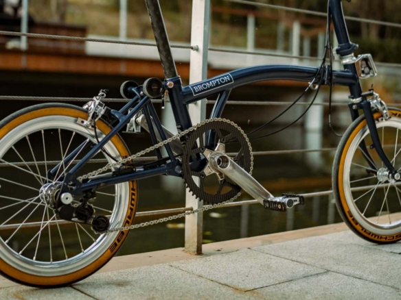 komunitas sepeda brompton