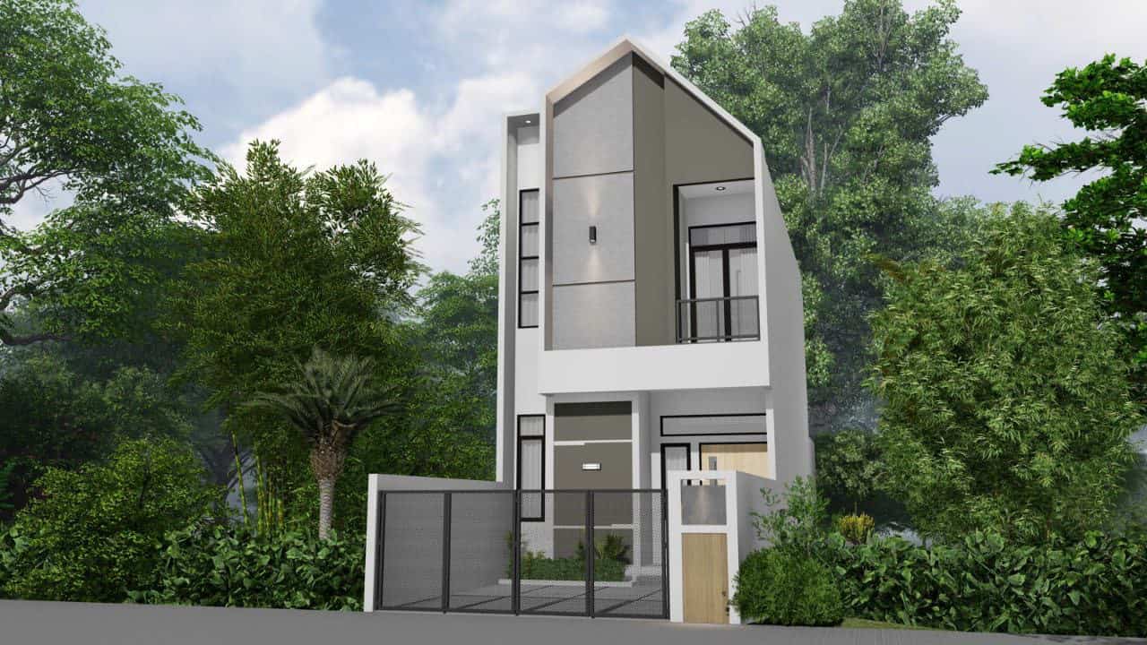 Perumahan di Mustika Jaya