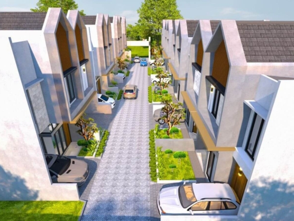 Perumahan di Krukut Depok