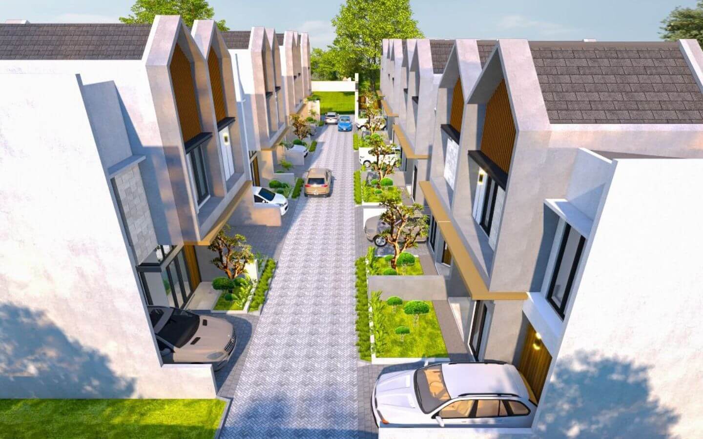 Perumahan di Krukut Depok