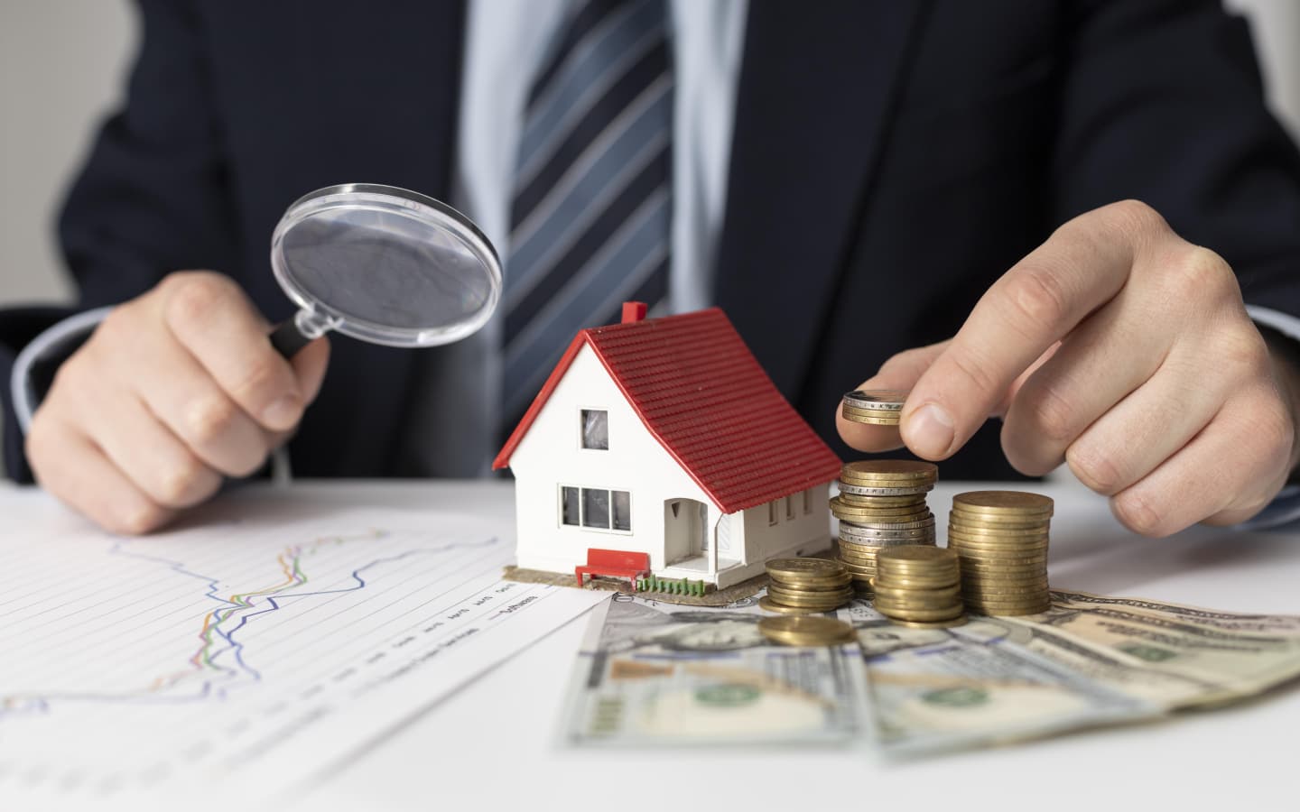 penjualan properti turun