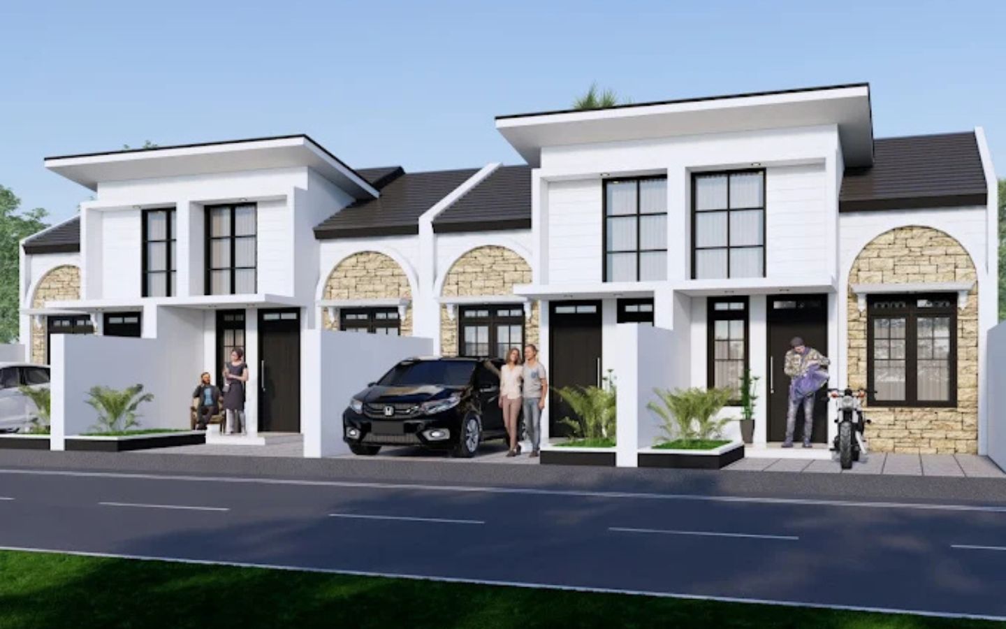 Perumahan Modern Cibitung