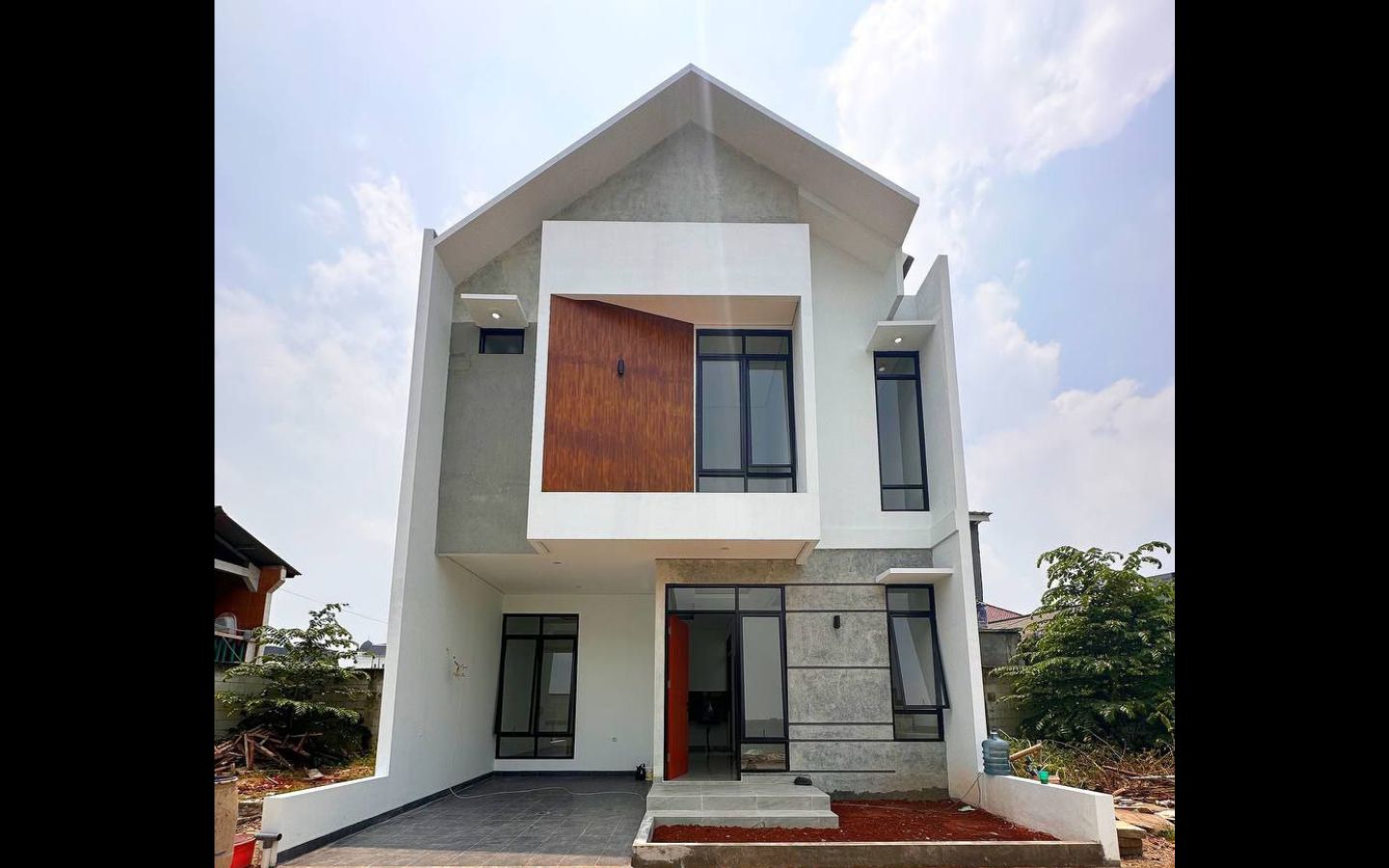 Perumahan Cluster Murah Cipayung
