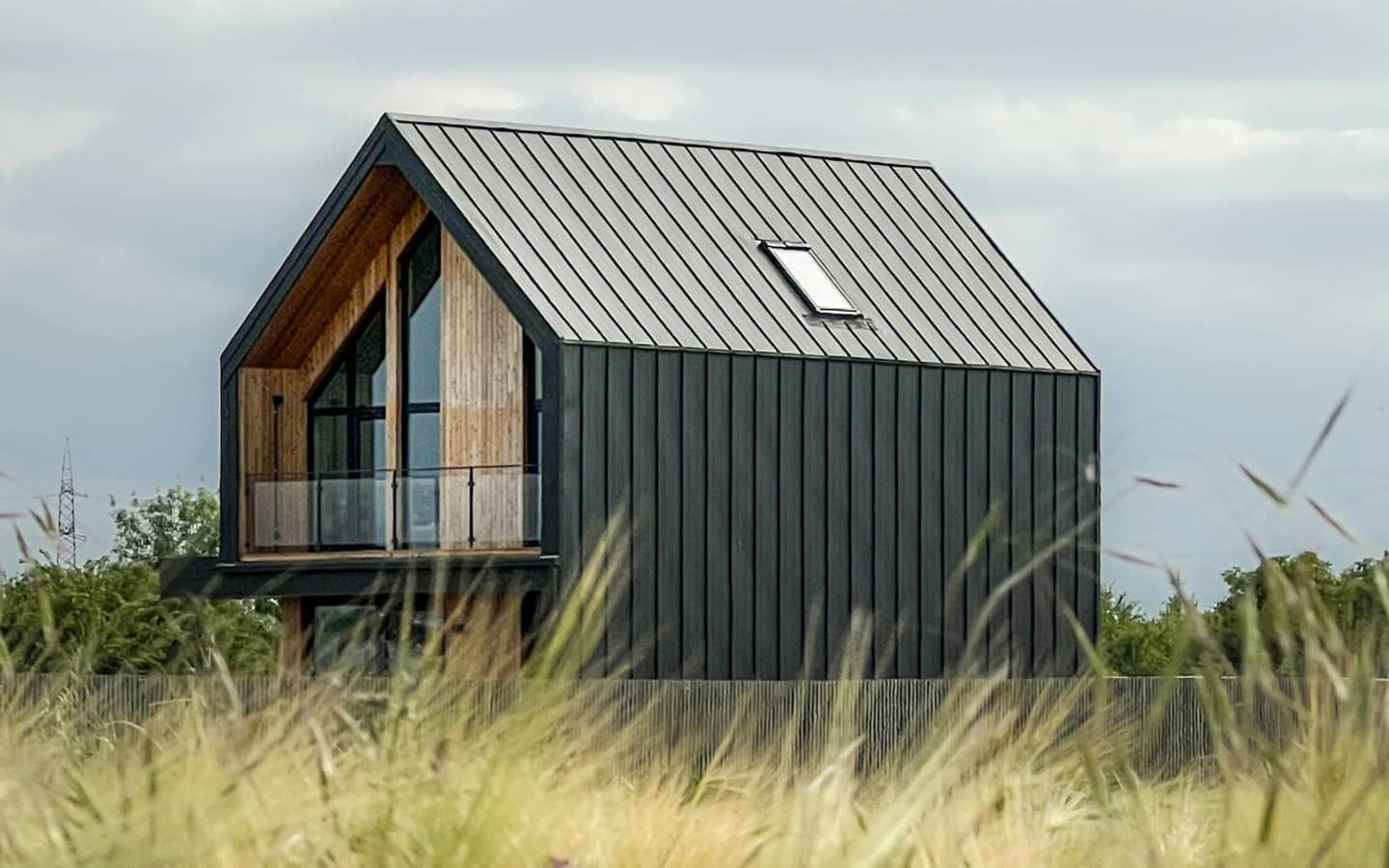 desain rumah Scandinavian