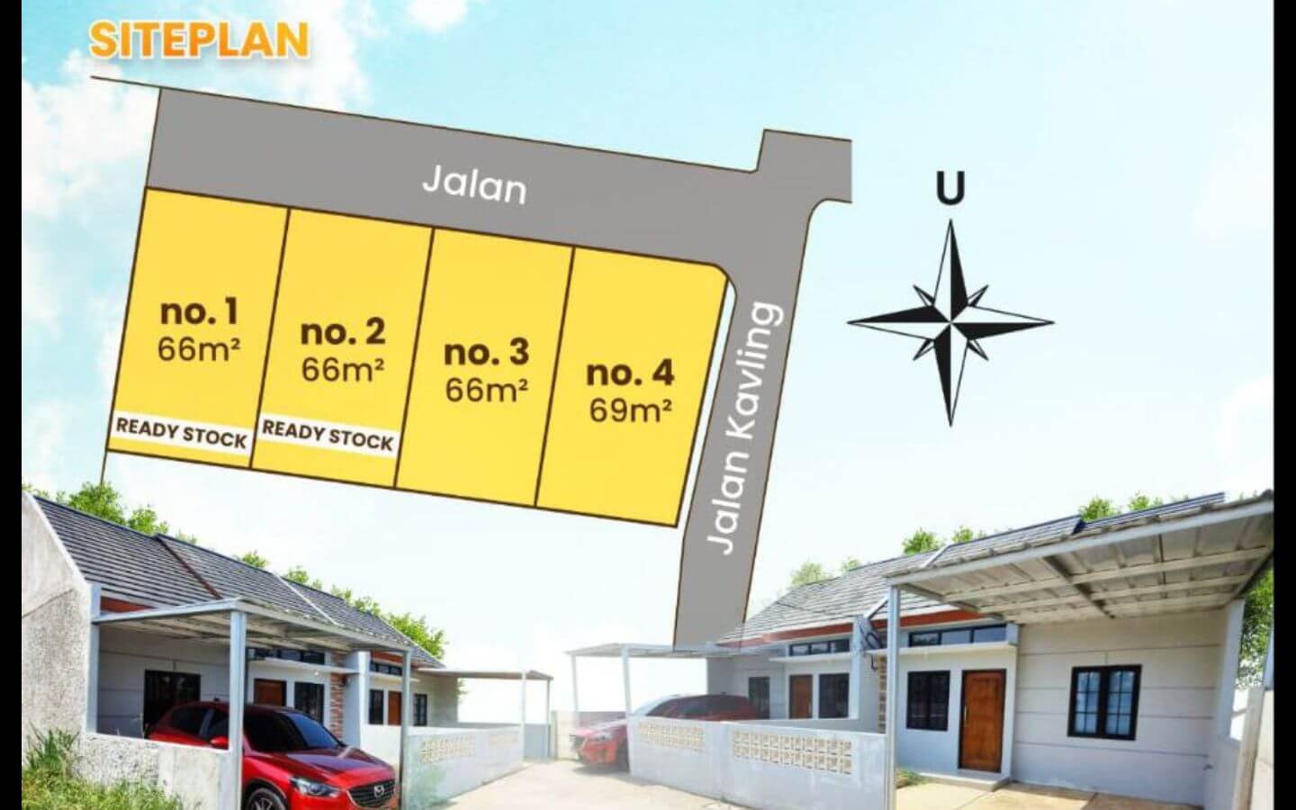Perumahan di Setu Tangerang Selatan