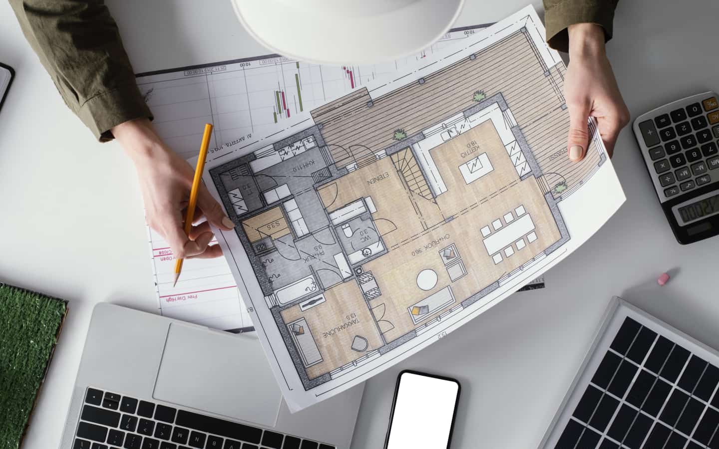 layout rumah nyaman